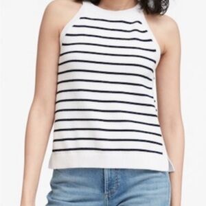 Banana Republic Striped Sweater Tank